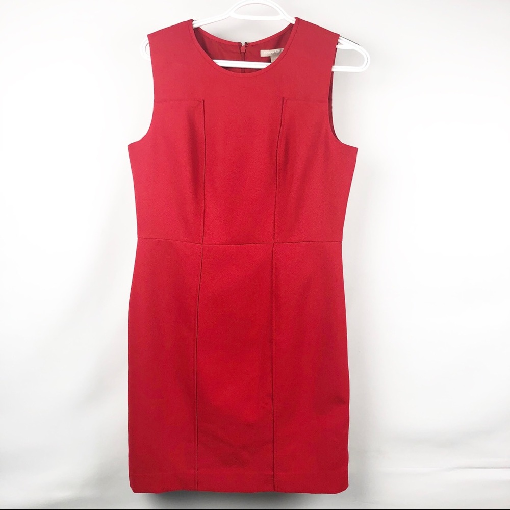 Banana Republic | Red Pencil Dress